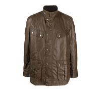Barbour - Duke Waxed Jacket - Homme - Vestes - Brun - Taille: M