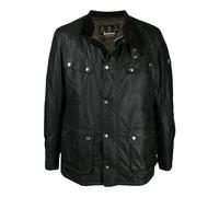 Barbour - Duke Waxed Jacket - Homme - Vestes - Vert - Taille: M