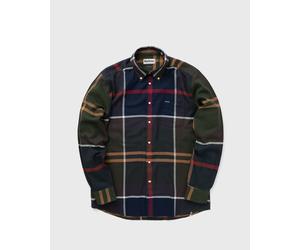 Barbour Dunoon Taillored Fit Shirt men Longsleeves multi taille: L