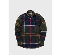 Barbour Dunoon Taillored Fit Shirt men Longsleeves multi taille: M