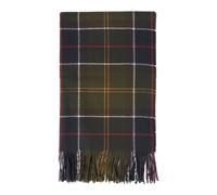 Barbour - Écharpe à motifs de poids moyen - unisex - Accessoires - Vert - Taille: ONE Size