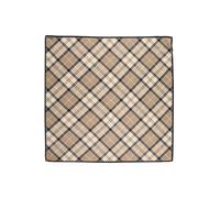Barbour Écharpe 'Kinsale' beige / sable / bleu marine, Taille One Size