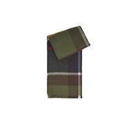 BARBOUR Écharpe ROSEFIELD vert foncé