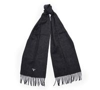 Barbour Écharpe unie en laine d'agneau - Gris -