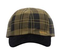 Barbour - Elaine Check Cap - unisex - Accessoires - Vert - Taille: ONE Size