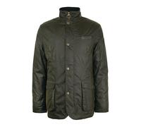 Barbour - Élégante veste Compton Wax Olive - Homme - Vestes - Vert - Taille: M
