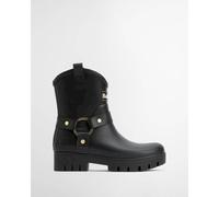 Barbour - Elley Harness Welly - Bottes de pluie femme Black - 38
