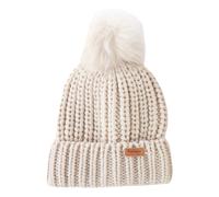 Barbour - Ensemble Bonnet & Écharpe Saltburn - Femme - Accessoires - Beige - Taille: ONE Size