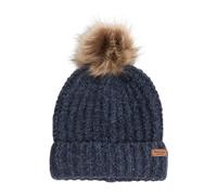 Barbour - Ensemble Bonnet & Écharpe Tartan Saltburn - Femme - Accessoires - Bleu - Taille: ONE Size