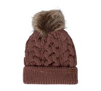 Barbour - Ensemble Bonnet et Écharpe Penshaw - Femme - Accessoires - Brun - Taille: ONE Size