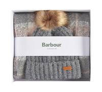 Barbour - Ensemble bonnet et écharpe Saltburn - Femme - Accessoires - Gris - Taille: ONE Size