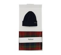 Barbour - Ensemble bonnet Swinton et écharpe Galingale - Homme - Accessoires - Rouge - Taille: ONE Size