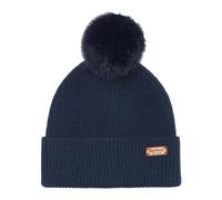 Barbour - Ensemble cadeau bonnet Donna Dover et écharpe Hailes - Femme - Accessoires - Bleu - Taille: ONE Size