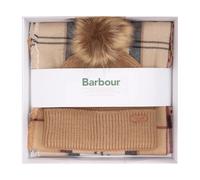 Barbour - Ensemble cadeau bonnet Dover & écharpe Hailes - Femme - Accessoires - Beige - Taille: ONE Size