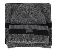 Barbour - Ensemble cadeau bonnet et écharpe Boston - Homme - Accessoires - Gris - Taille: ONE Size