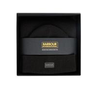 Barbour - Ensemble cadeau bonnet et écharpe Sweeper Legacy - unisex - Accessoires - Noir - Taille: ONE Size