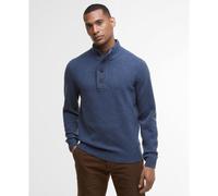 Barbour - Essential Elbow Patch Jumper - Pullover homme Dark Indigo - L