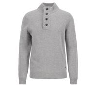 Barbour - Essential Elbow Patch Jumper - Pullover homme Stone - L