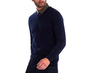 Barbour Essential Lambswool V Neck Sweater, Pull - L