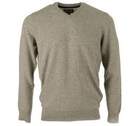 Barbour Essential Lamswool V Neck Sweater, Pull homme M