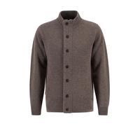 Barbour - Essential Patch Zip Through - Homme - Pulls - Gris - Taille: XL