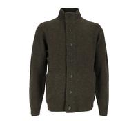 Barbour - Essential Patch Zip Through - Homme - Pulls - Vert - Taille: XL
