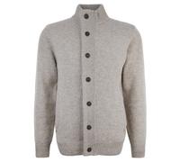 Barbour - Veste Essential Patch Zip en Beige - Homme - Pulls - Beige - Taille: 2XL