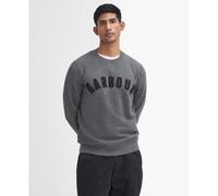 Barbour - Essential Prep Logo Crew - Sweatshirt homme Mid Grey Marl - M