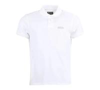 Barbour - Essential Slim Fit Polo Ss22 - Homme - Tops - Blanc - Taille: XL