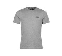 Barbour - Essential Small Logo T-Shirt Gris - Homme - Tops - Gris - Taille: XL