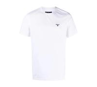 Barbour - Essential Sports T-Shirt - Homme - Tops - Blanc - Taille: M