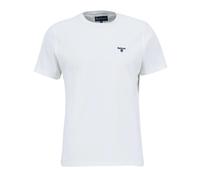 Barbour - Essential Sports T-Shirt - Homme - Tops - Blanc - Taille: S