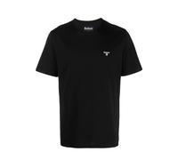 Barbour - Essential Sports T-Shirt - Homme - Tops - Noir - Taille: 2XL