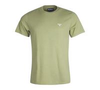 Barbour - Essential Sports Tee - Homme - Tops - Vert - Taille: XL