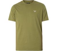 Barbour - Essential Sports Tee - Homme - Tops - Vert - Taille: XL