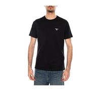 Barbour - Essential T-Shirt - Homme - Tops - Noir - Taille: S
