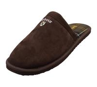 Barbour Everitt Mule Homme Charentes Brun Pantoufles Confort - 44 EU