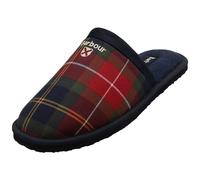 Pantoufles Barbour Everitt Tartan Mule bleu marine rouge vert - 42