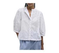 Barbour, Femme, Blouses et Chemises, Blanc, Taille: 36 FR Layla Top