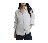 Barbour, Femme, Blouses et Chemises, Blanc, Taille: 36 FR Marine Shirt