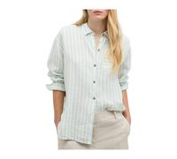 Barbour, Femme, Blouses et Chemises, Bleu, Taille: 36 FR Annie Shirt