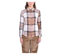 Barbour, Femme, Blouses et Chemises, Multicolore, Taille: 38 FR Chemise en coton à carreaux