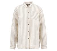Barbour, Femme, Blouses et Chemises, Multicolore, Taille: 40 FR Annie Striped Linen Shirt