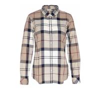 Barbour, Femme, Blouses et Chemises, Multicolore, Taille: 42 FR Chemise à Carreaux Classique dans un Style Intemporel