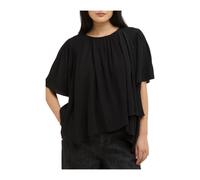 Barbour, Femme, Blouses et Chemises, Noir, Taille: 36 FR Kirby Top