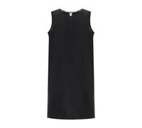 Barbour, Femme, Robes, Noir, Taille: 40 FR Mini Robe Lucy en Coton-Lin Noir