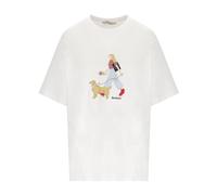 Barbour, Femme, Tops, Blanc, Taille: 36 FR Derwent T-Shirt