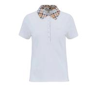 Barbour, Femme, Tops, Blanc, Taille: 36 FR Malvern Polo
