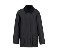 Barbour, Femme, Vestes, Bleu, Taille: 38 FR Veste en cire bleu marine pour un look élégant