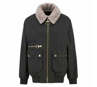 Barbour, Femme, Vestes, Vert, Taille: 36 FR Bomber Maxine
